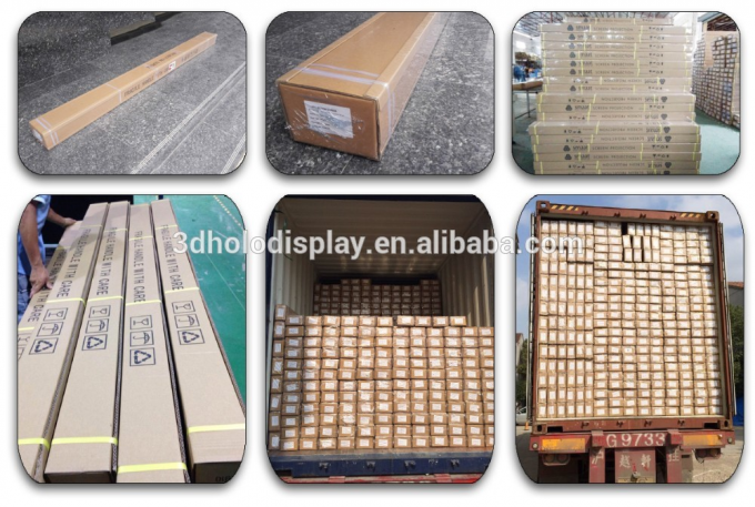 16:9 150 inch 4K HD Động cơ ALR sàn tăng màn hình chiếu cho Long Throw Projector Nhà hát 4