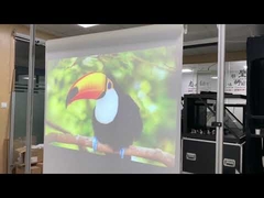 Màn chiếu phim hai mặt màu trắng