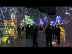 4K Ultra HD 7000 Lumen Laser Projector Nhà hát Nhà hàng Nhà máy chiếu đa phương tiện kinh doanh