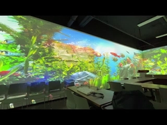 Máy chiếu Laser ngắn SMX 5500 Lumen 1920x1200 5000000:1 cho rạp chiếu phim gia đình