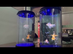 Hologram 180 độ 3D Cylinder Màn hình minh bạch Hologram tương tác HoloTube