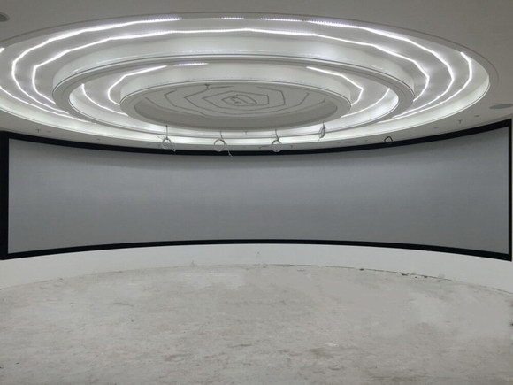 Tin tức công ty mới nhất về Màn hình chiếu cong mô phỏng là gì