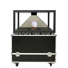 19” Full viewing angle 360 Degree Holographic Display Hologram Advertising Display System