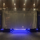 New Holo Gauze 3D Hologram Mesh Screen Holographic Projection Screens Used For Stage Wedding Exhibitions