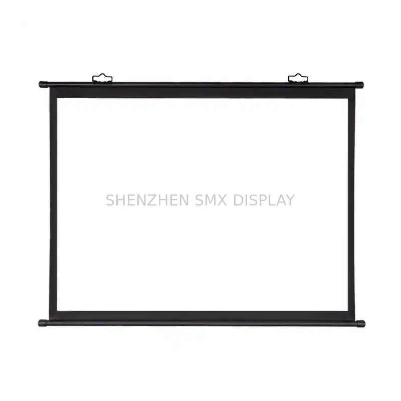 Portable Folding Splicing Wall Hanging Projection Screen 60-120 Inch Outdoor Camping