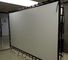 White Front Projection Screen with black border , outdoor projector screen