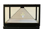 Advertising LED Display Pyramid Holographic Box Holocube 350cd/M2
