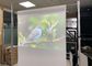 1.52 x 30 Meter Transparent Holographic Foil for Rear Projection on Glass