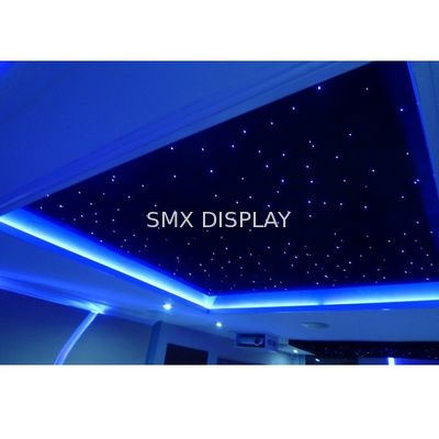 chất lượng Đèn RGB 7 màu Tấm trần sao từ tính Tấm sợi polyester cho rạp hát tại nhà Nhà máy