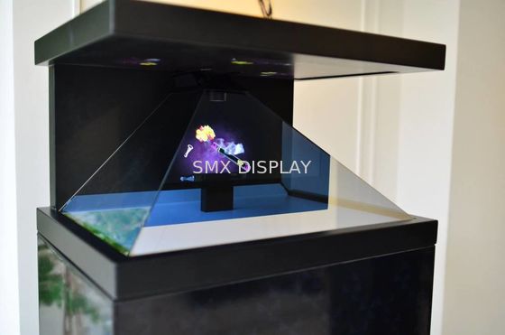 chất lượng Hologram Showcae 3D Holographic Pyramid Box for Museum Exhibition Nhà máy