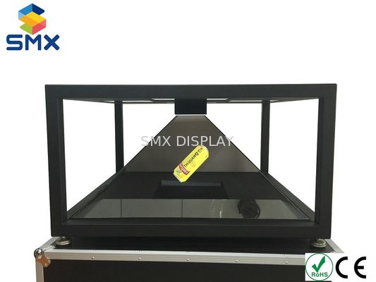 Chất lượng Large Size Virtual imaging 360 Degree Holographic Display , 3D Holo Advertising Nhà máy