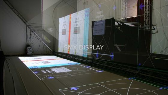 Chất lượng Large Size Holographic Reflection Film Virtual Projection for 3D Hologram Projector System Nhà máy