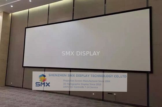 Chất lượng Large Custom Size Fixed Frame Screen 4K Cinema Projection Screens 10x4 Meter Nhà máy