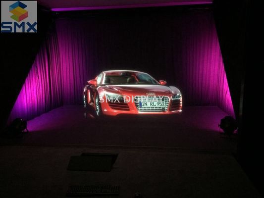 chất lượng Eyeliner 3D Holographic Foil Hologram Technology 3D Hologram for Events , Shows Nhà máy