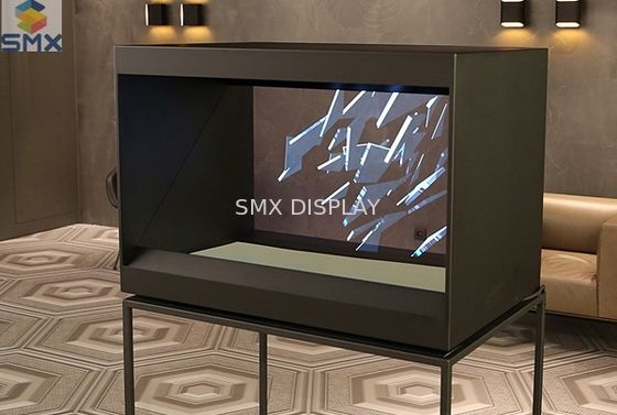 Chất lượng 32" Innovative In - Store Holocube Holographic Cube Virtual Imaging Technology Nhà máy