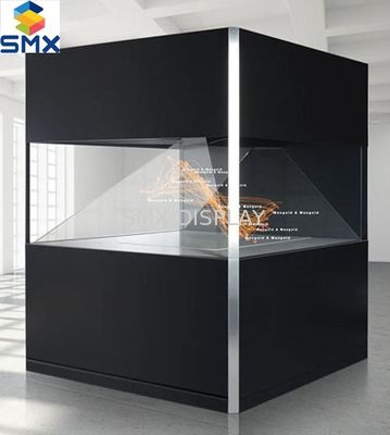 Chất lượng Large 4 Sided 4K Holographic Display Holo Advertising Player 2x2 m for Retail Nhà máy