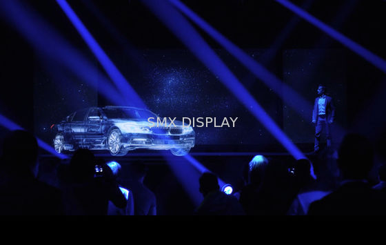 Chất lượng 3D Hologram Film Musion Pepper Ghost Eyeliner Foil For Stage Show Nhà máy