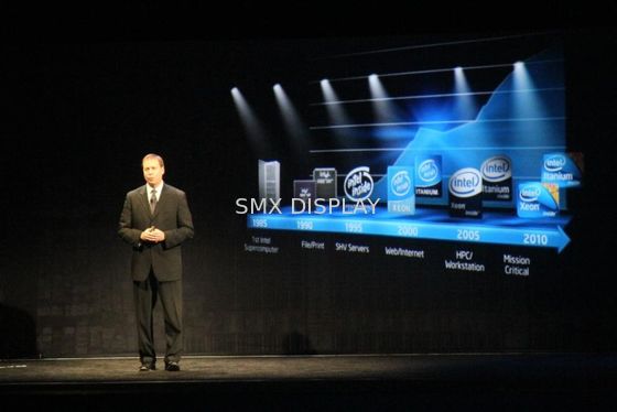 chất lượng Holographic Films Pepper Ghost Hologram Stage Projector System Clear Nhà máy