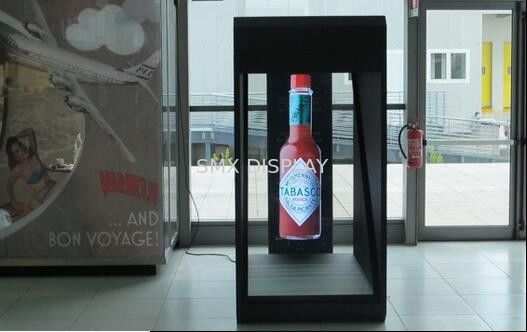 Chất lượng 22''-70'' Optional 180 Degree 3D Holo Box For Holographic Advertising Nhà máy