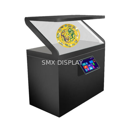 Chất lượng 3D Virtual Imaging Hologram Cube 70" Floating Images In 3d Effect Nhà máy