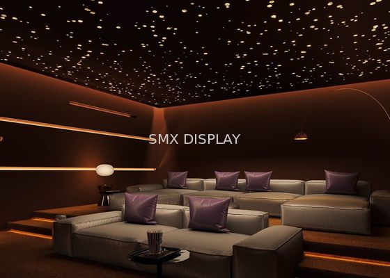 chất lượng Tấm trần bằng sợi quang Polyester Ánh sáng trần có độ dày 9mm Dễ dàng lắp đặt Nhà máy