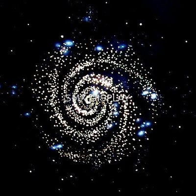 Chất lượng Đèn sợi quang Twinkle 32W RGB với 28 phím điều khiển từ xa Nhà máy