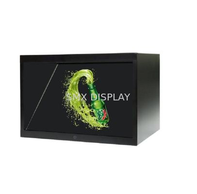 Chất lượng 180 độ 3D Hologram Kim tự tháp trưng bày 22 inch cho quảng cáo sản phẩm Full HD Nhà máy