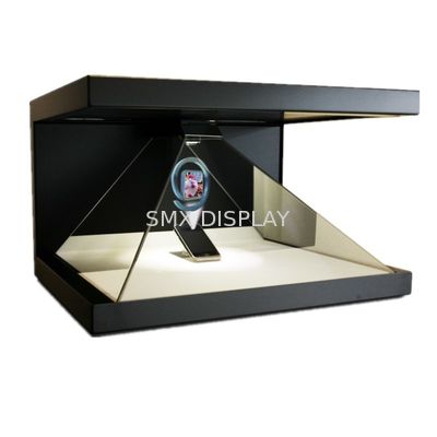 chất lượng Chế độ xem ảnh ba chiều 3D Hình ba chiều Kim tự tháp Holographic Hộp 22 inch Độ phân giải Full HD Nhà máy