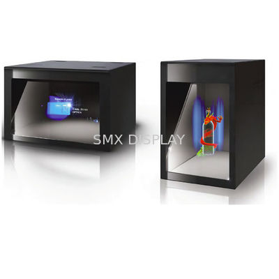 Chất lượng 3D hologram cube projection platform 32" , 3D Holographic Projection System Nhà máy
