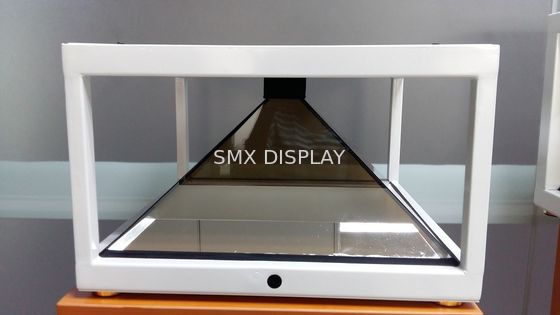 Chất lượng Quảng cáo LED hiển thị hình kim tự tháp Holographic Hộp Holocube 350cd / M2 Nhà máy