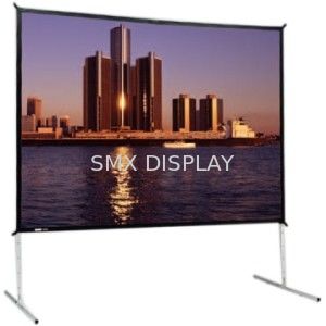 chất lượng Portable Projector Fast Fold Screens / Movie Presentation Rear Projection Screen Nhà máy