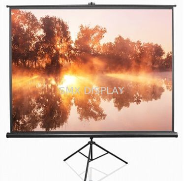 chất lượng Floor Standing Portable Tripod Projection Screens Stand Mobile style Nhà máy