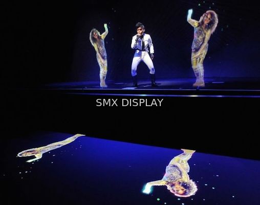 chất lượng Stage Projection Musion Foil Hologram Projection Equipment Reflective Transparent Film Nhà máy