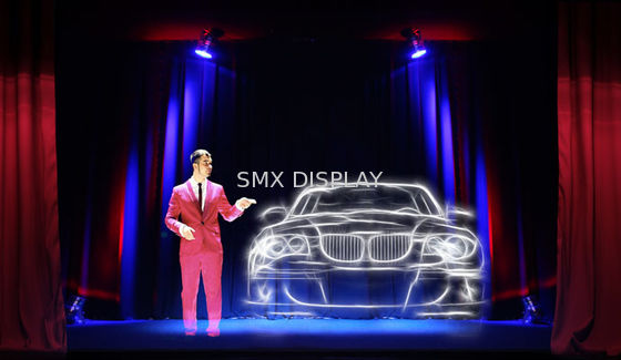 Chất lượng Reflective 45 Degree Musion Eyeliner Stage Holographic Touch Foil / Light Reflection Foil Nhà máy