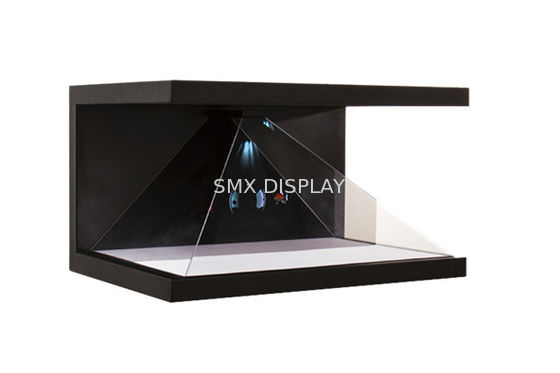 Chất lượng Three Sides 3D Hologram Pyramid Holographic Display Box AC110-240V Nhà máy
