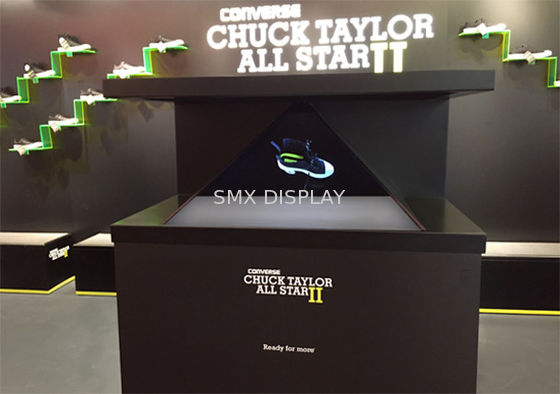 Chất lượng 50 Degree Holographic Glass Screen Pyramid Holographic Showcase 270 Nhà máy