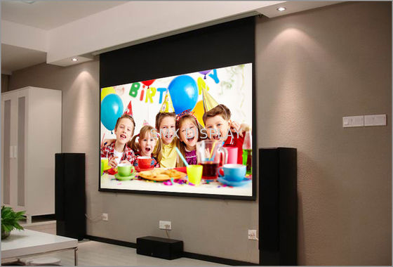 chất lượng Motorised Projection Screens / electronic projection screen Motor Nhà máy