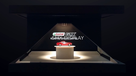 Màn hình quảng cáo LED kim tự tháp 3D chiếu ba chiều 1920X1080