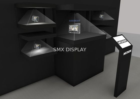 chất lượng 60Hz 3D Holographic Display Box Trưng bày Quảng cáo VGA HDMI Nhà máy