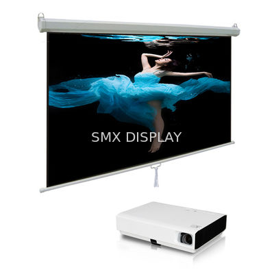 Chất lượng Màn hình máy chiếu tự khóa 120 inch cho trường học tại nhà Màu trắng mờ Nhà máy