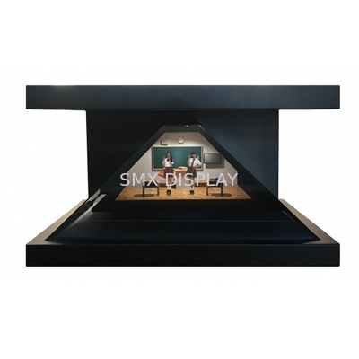 Trưng bày màn hình kim tự tháp ba chiều 22 inch Công nghệ ảo hình ba chiều 3D
