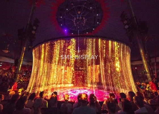 Polyamide 3D Holographic Projection Scrim Holo Gauze cho hiệu suất