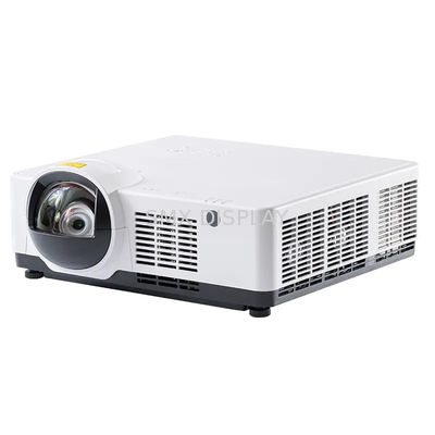 chất lượng 4K rạp chiếu phim chiếu ngắn 6500 Lumens Triple Laser Projector Nhà máy