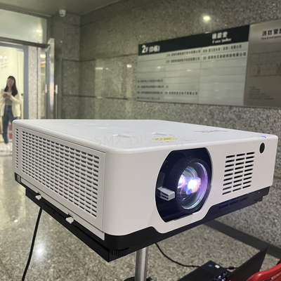 Máy chiếu Laser OEM ODM Full HD 4K 3LCD, Máy chiếu rạp hát tại nhà 360 độ