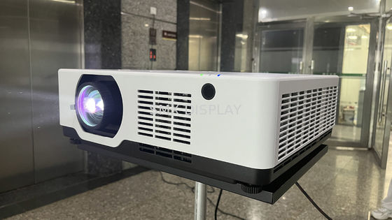 chất lượng Máy chiếu Full HD SMX, Máy chiếu Laser 6500 Lumen cho rạp chiếu phim gia đình Nhà máy
