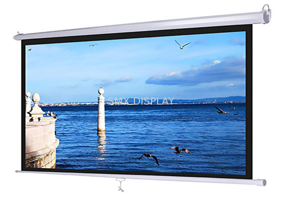 Hướng Dẫn Sử Dụng Màn Chiếu 120 Inch Màu Trắng Mờ Hỗ Trợ Màn Hình 4K 3D HD