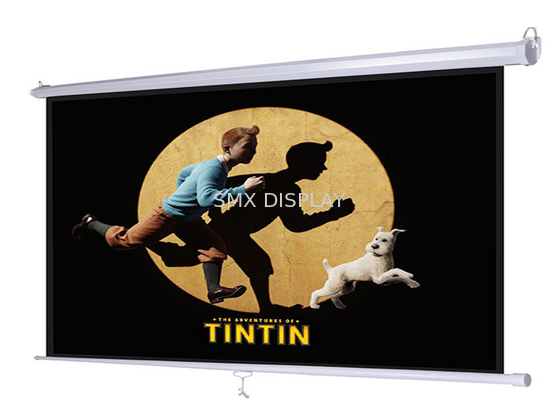 Màn hình máy chiếu thủ công 16:9 60 inch cho lớp học văn phòng