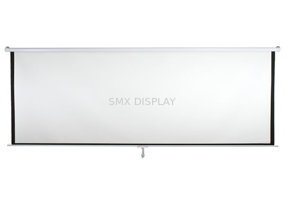Màn hình máy chiếu điều khiển bằng tay 72 inch 4:3 Hỗ trợ OEM / ODM