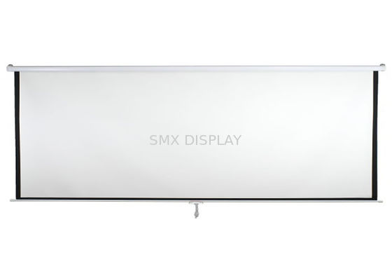 Chất lượng Màn hình máy chiếu điều khiển bằng tay 72 inch 4:3 Hỗ trợ OEM / ODM Nhà máy