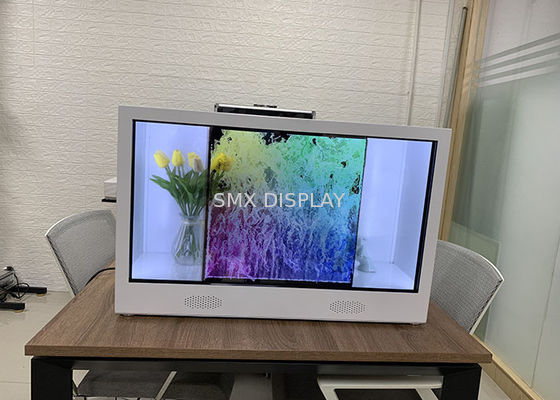 chất lượng Hiển thị hình ba chiều 3D 65 inch Hiển thị trong suốt Video Holobox Nhà máy